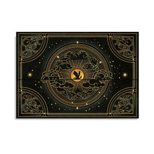 Fourth Wing Shadows of Navarre Document Folder, Rebecca Yarros' Empyrean Collection by Paperblanks image number 0