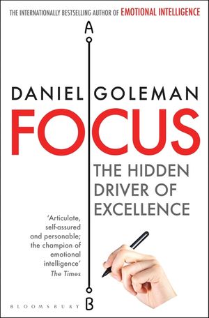 Focus : The Hidden Driver of Excellence image number 0