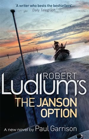 Robert Ludlum's the Janson Option image number 0