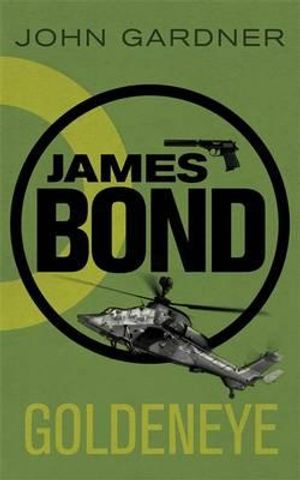 Goldeneye. John Gardner image number 0