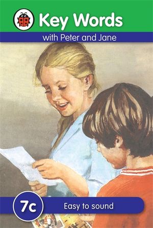 Key Words with Peter and Jane #7 Easy to Sound Series C image number 0