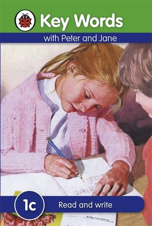 Key Words with Peter and Jane #1 Read and Write Series C image number 0