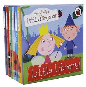 Ben and Holly's Little Kingdom Little Library image number 0