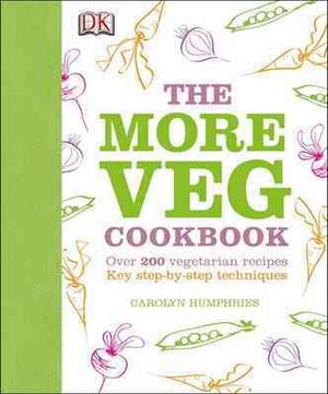 More Veg, Less Meat Cookbook. Carolyn Humphries image number 0