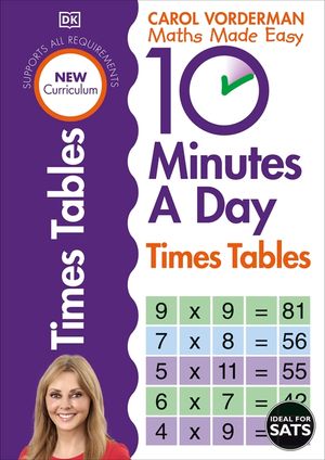 10 Minutes a Day Times Table image number 0