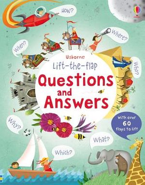 Lift the Flap Questions & Answers image number 0