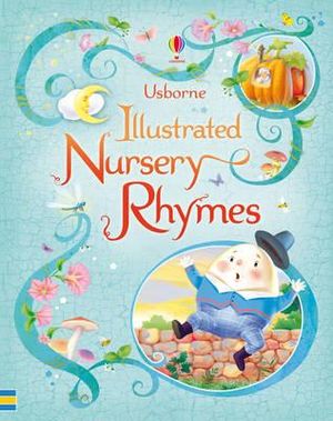 Usborne Illustrated Book of Nursery Rhymes image number 0