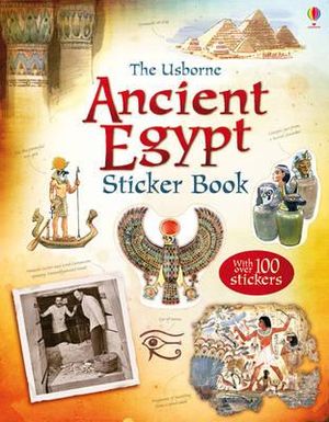 Ancient Egypt Sticker Book image number 0