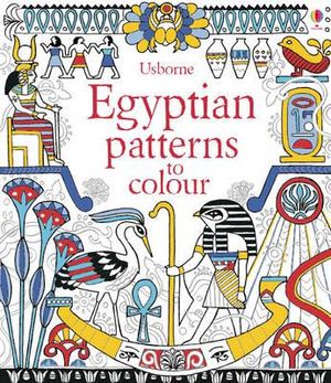 Egyptian Patterns to Colour image number 0
