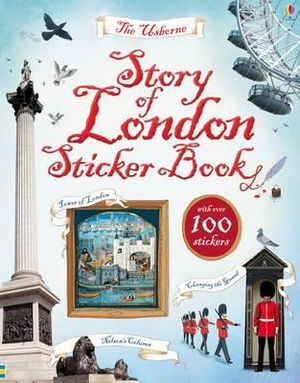 Story of London Sticker Book image number 0
