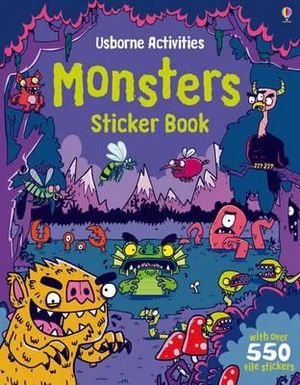 Monsters Sticker Book image number 0