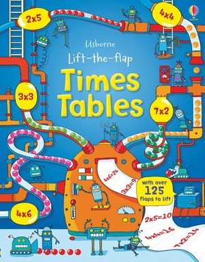 Lift-The-Flap Times Tables image number 0