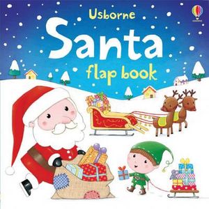 Santa Flap Book. Sam Taplin image number 0
