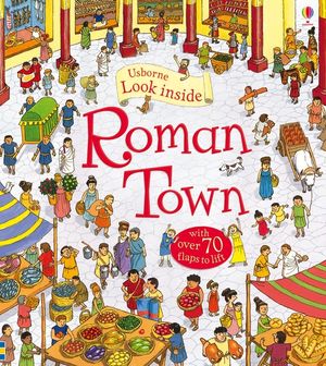 Roman Town. Illustrated by Alfredo Belli image number 0