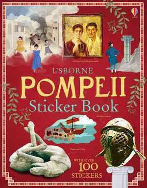 Pompeii Sticker Book image number 0
