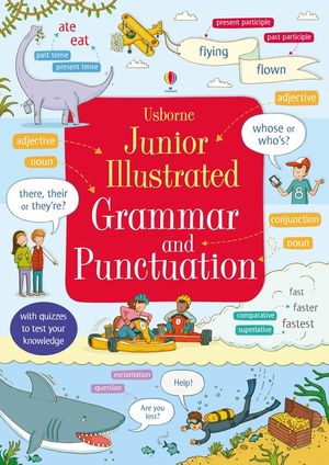 Junior Illustrated Grammar and Punctuation image number 0