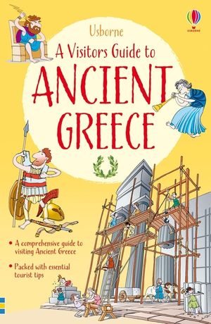 Visitor's Guide to Ancient Greece image number 0