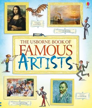 The Usborne Book of Famous Artists image number 0