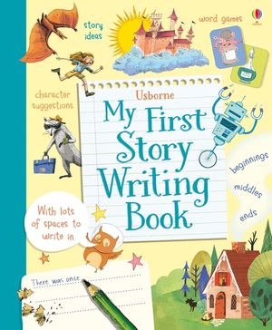 My First Story Writing Book image number 0