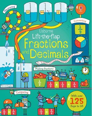 Lift-The-Flap Fractions and Decimals image number 0