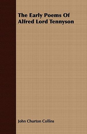 The Early Poems of Alfred Lord Tennyson image number 0