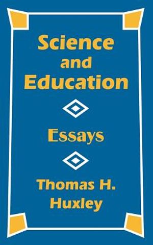 Science and Education: Essays image number 0