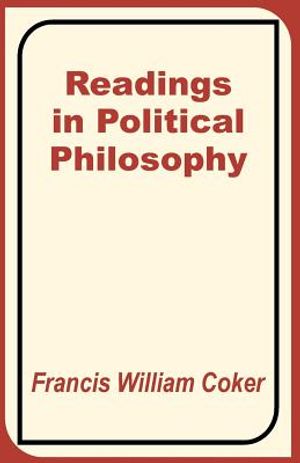 Readings in Political Philosophy image number 0
