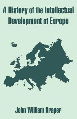 A History of the Intellectual Development of Europe image number 0