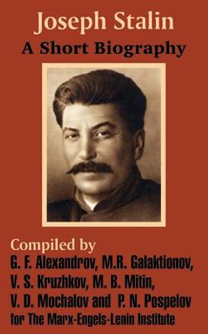 Joseph Stalin: A Short Biography image number 0