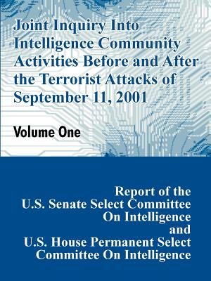 Joint Inquiry Into Intelligence Community Activities Before and After the Terrorist Attacks of September 11, 2001 (Volume One) image number 0