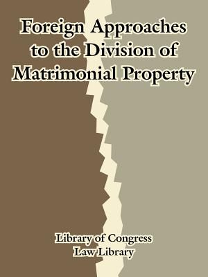 Foreign Approaches to the Division of Matrimonial Property image number 0