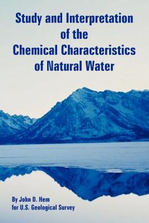 Study and Interpretation of the Chemical Characteristics of Natural Water image number 0