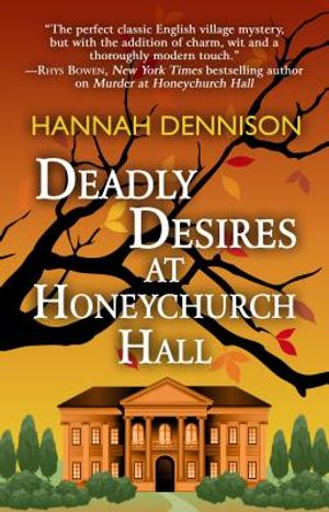 Deadly Desires at Honeychurch Hall image number 0