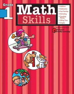 Math Skills, Grade 1 image number 0