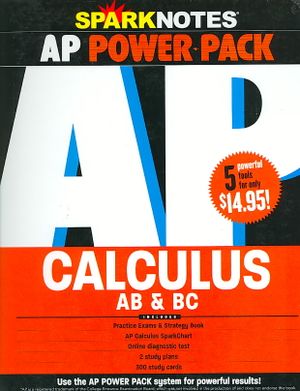 AP Calculus Power Pack (Sparknotes Test Prep) image number 0