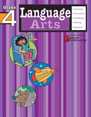 Language Arts, Grade 4 image number 0