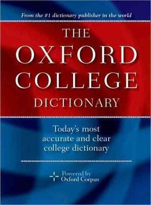 The Oxford College Dictionary image number 0