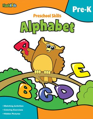 Preschool Skills: Alphabet (Flash Kids Preschool Skills) image number 0