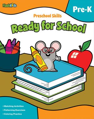 Preschool Skills: Ready for School (Flash Kids Preschool Skills) image number 0