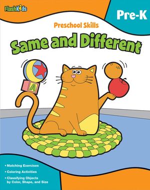 Preschool Skills: Same and Different (Flash Kids Preschool Skills) image number 0