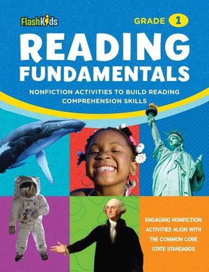 Reading Fundamentals: Grade 1: Nonfiction Activities to Build Reading Comprehension Skills image number 0