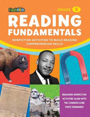Reading Fundamentals: Grade 5: Nonfiction Activities to Build Reading Comprehension Skills image number 0