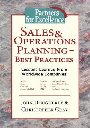 Sales & Operations Planning - Best Practices: Lessons Learned from Worldwide Companies image number 0