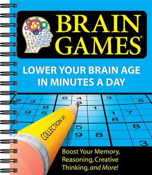 Brain Games #1: Lower Your Brain Age in Minutes a Day, 1 image number 0