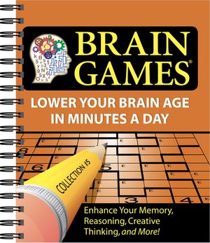 Brain Games #5: Lower Your Brain Age in Minutes a Day, 5 image number 0