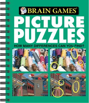 Brain Games - Picture Puzzles #2: How Many Differences Can You Find?, 2 image number 0