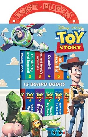 Toy Story Book Block image number 0