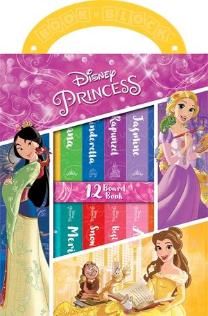 Book Block: Disney Princess image number 0