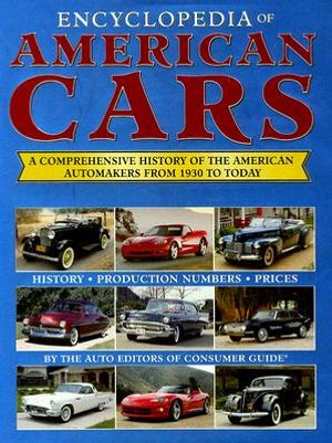 Encyclopedia of American Cars image number 0