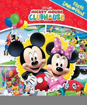 Disney: Mickey Mouse Clubhouse: My Little First Look and Find Activity Book image number 0